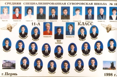 Выпуск 1998 - 1